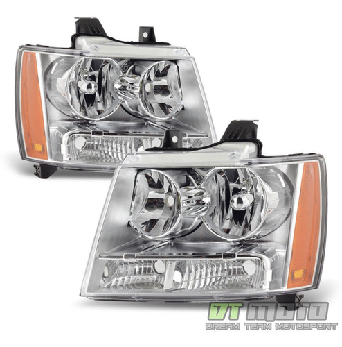 Par Faros Chevrolet Tahoe Lt 2008 5.3l