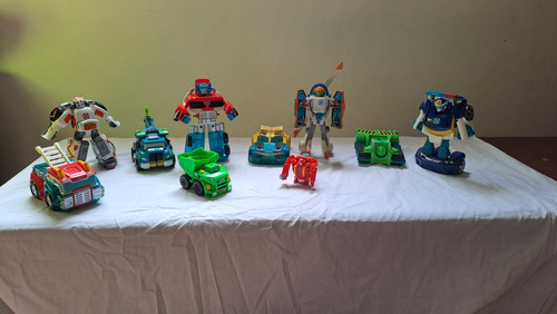 Transformers Rescue Bots.colección Completa Y Más!