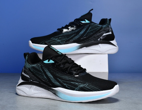 Zapatos De Tenis Transpirables Cómodos De Moda Para Hombres