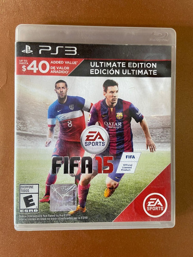 Ps3 Fisico Fifa 15 Usado Original