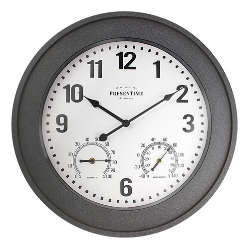 Presentime & Co. Bradford - Reloj De Granja De 20 Pulgadas P