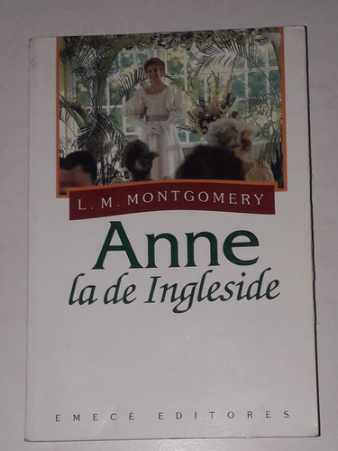 Libro Anne La De Ingleside- L.m.montgomery