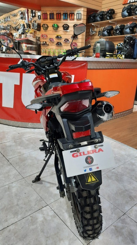 Imagen 5 de 9 de Gilera Smx 200 S3 0km Tamburrino Motos