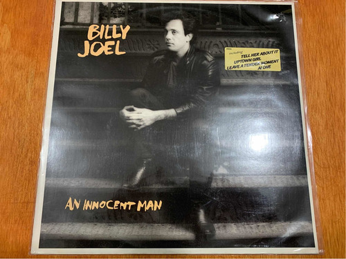 Vinilo  Billy Joel  An Innocent Man Che Discos