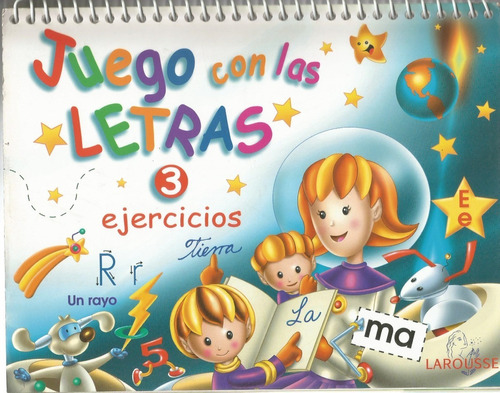 Juego Con Las Letras 3 Ejercicios Preescolar Larousse 2002