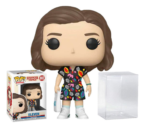 Funko Pop Eleven Mall Outfit 802 Stranger Things Protecto