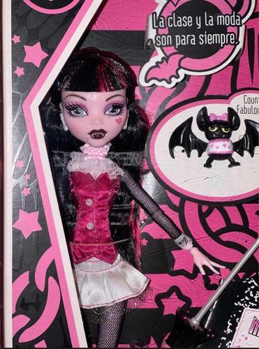 Draculaura Primera Edición Monster High