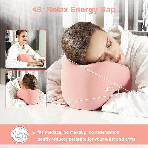 Almohada Para El Cuello De Avión, Almohada De Viaje De Espum