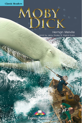 Libro Moby Dick Set With Audio Cd Dvd De Vvaa Express Publis