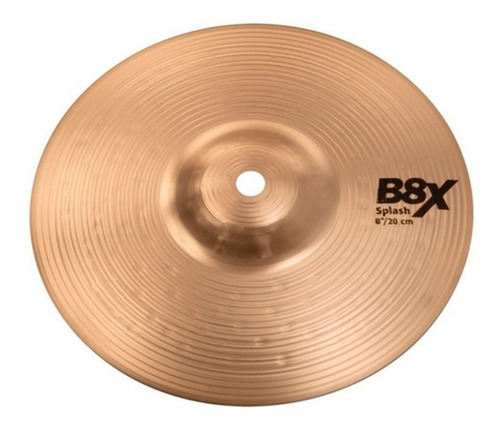 Platillo B8x 8  Splash Sabian  Mod. 40805x