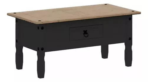 Primera imagen para búsqueda de mesa ratona madera rustica
