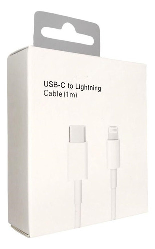 Cable Usb C 1 Metro Para iPhone Garantido