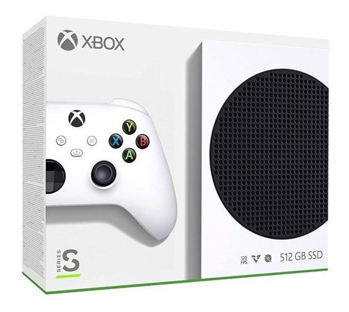 Xbox Series S 512 Gb All Digital Console Microsoft
