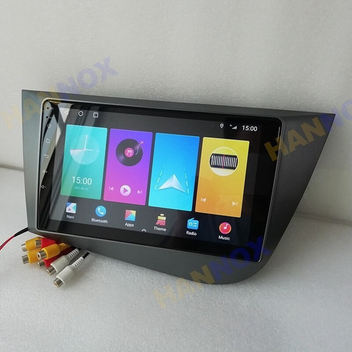 Imagen 2 de 9 de Autoradio Android Seat Leon Del 2005-2012 +cámara Gratis