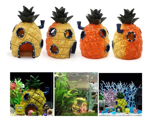 Set: 11 Muñecas, Paisaje Acuático Con Pecera