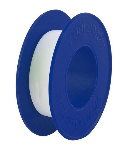 Cinta Teflon Sella Roscas 10 Unidades 3/4'' X 13.20 M