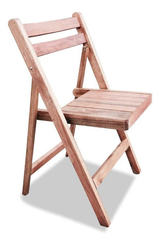 Imagen 3 de 7 de Mesa Madera Patas Plegable 1.80x95cm + 8 Sillas Plegables