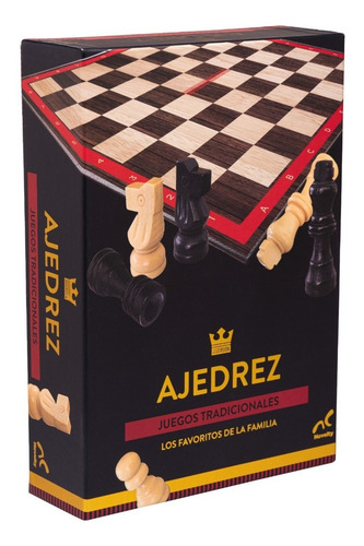 Ajedrez Clasico De Lujo Jca-943