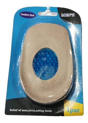 Imagen 4 de 5 de Taloneras De Gel Para Espolón Calcáneo