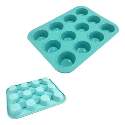 Molde De Silicona Para Tartas Redondo De 26 Cm - Antiadherente Y Apto Para Horno