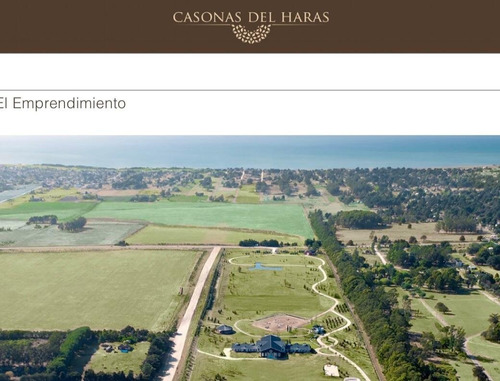 Imagen 3 de 19 de Venta Depto 2 Amb Casonas Del Haras