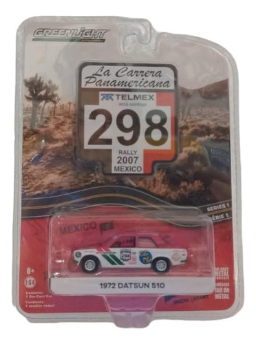 Datsun 510 Greenlight Rally Mexico La Carrera Panamericana