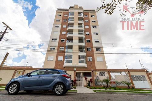Apartamento Com 3 Dormitórios À Venda, 3 Vagas Por R$ 699.999 - Bacacheri - Curitiba/pr - Ap1118