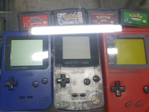 Game Boy Color Consola Nintendo Portatil Para Coleccionistas