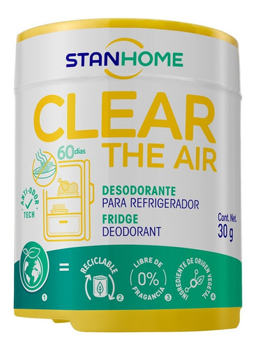 Clear The Air Afg | Desodorante Para Refrigerador