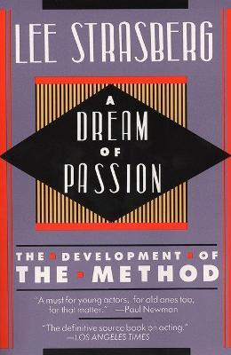 Libro A Dream Of Passion : The Development Of The Method