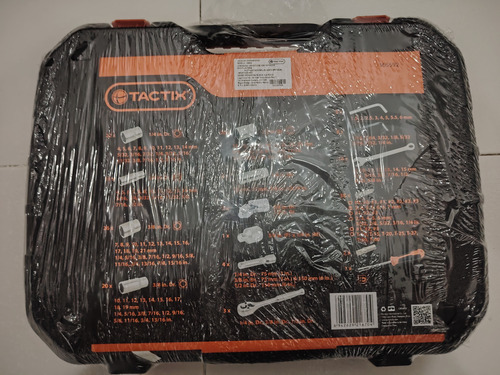 Autoclare Tactix De 192 Piezas Modelo 365592 Naranja Oscuro (Usado)