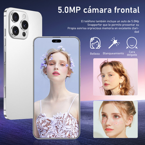 Android Celulares 4g I16 Pro Max 6.56 Pulgadas Barato Ram3gb Y Rom64gb