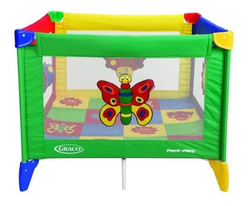 Imagen 2 de 3 de Corral Para Bebés Graco Original Multicolor Unisex