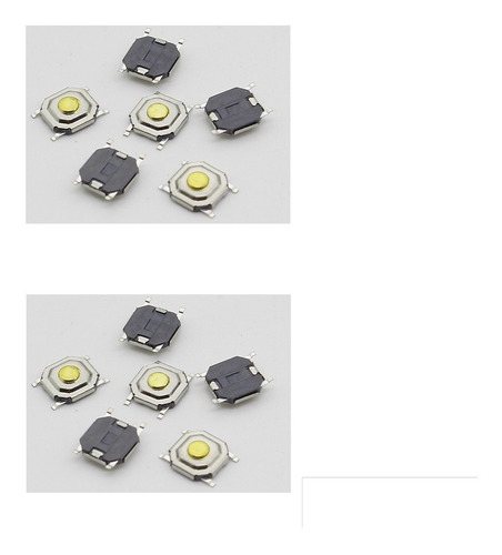 Pulsadores Smd Superficial 4x4x1.5mm X 10 Unidades Arduino