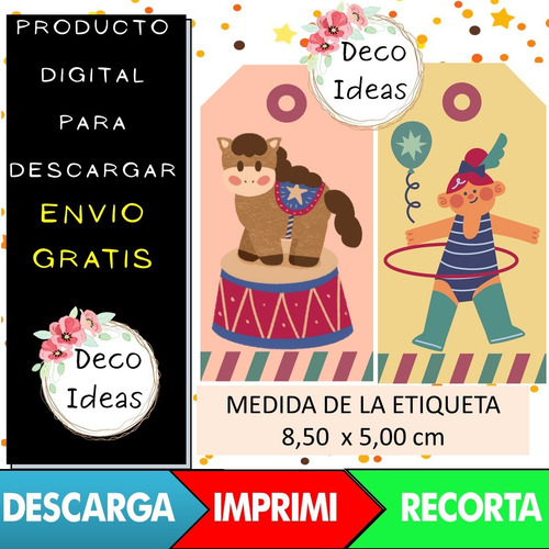 Imagen 4 de 4 de Kit Imprimible A Color Del Dia De La Niñez Pdf N 02