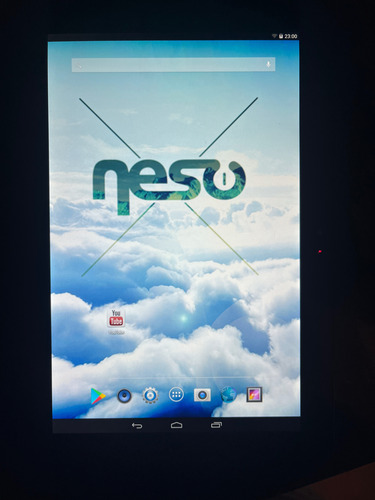 Tablet Usada Intel Inside Negro (Usado)