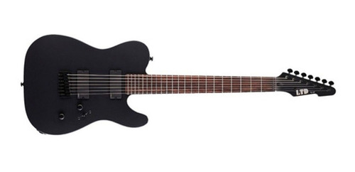 Guitarra Eléctrica 7 Cuerdas Esp Ltd Te407 Teleca Emg Oferta