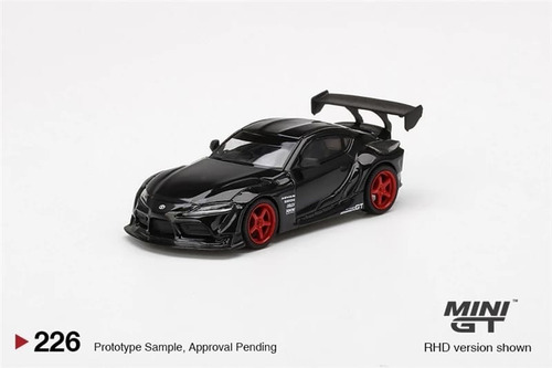 Imagem 1 de 3 de Toyota Supra Pandem 2021 - 1:64 - Mini Gt