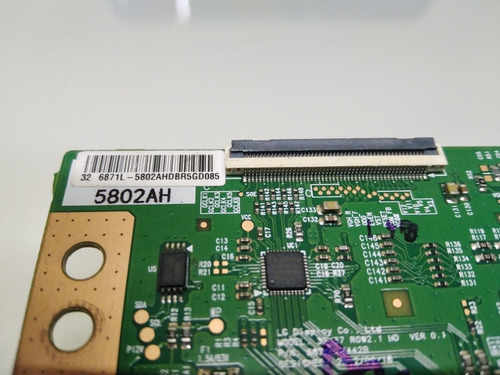 6870c-0442b Tcon Lg Para Paneles 32 Pulgadas (Usado)