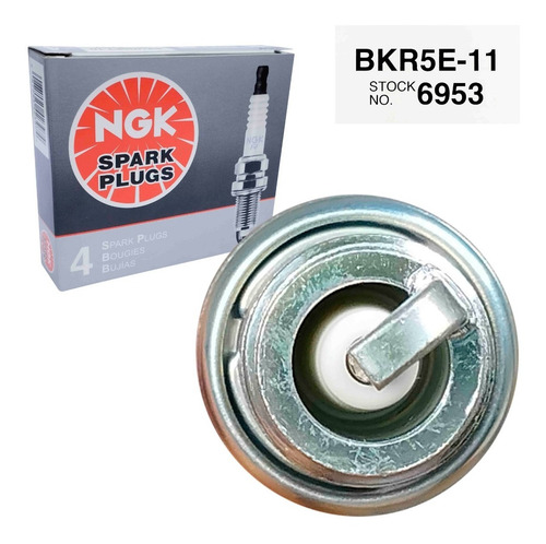 Imagen 7 de 9 de Bujia Ngk Bkr5e-11 Lancer 1.3 1.6 2.0 2009 2010 2011 2012