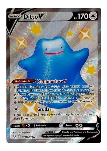 Ditto DS 61  Pokemon TCG POK Cards