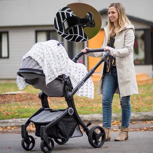 Imagen 2 de 2 de Pinzas Para Coche Sujeta Mantas Para Bebe 2 Unidades