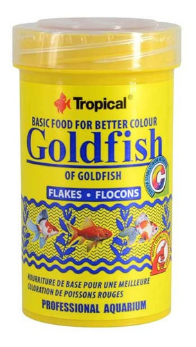 Tropical Goldfish Flakes 1000 Ml / 200 Gr