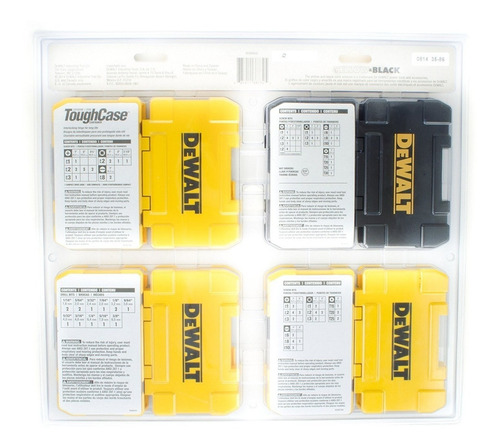 Dewalt 100 Piezas De Combinación De Impacto Y Taladro Destor