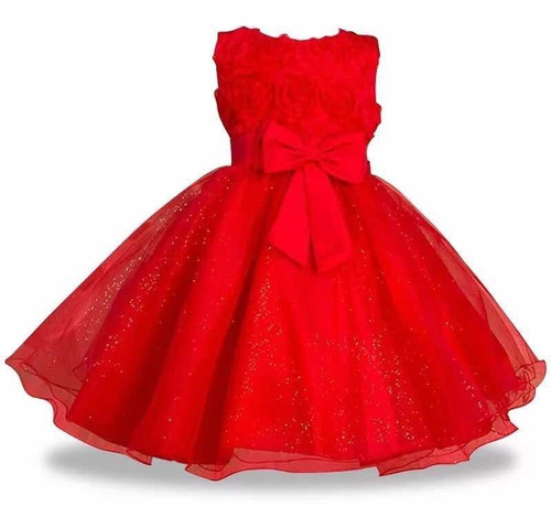 Vestido Fiesta Niñas Tallas: 3-4-6-7 Años. Envío Gratis