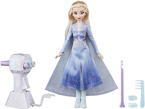 Frozen Elsa Trenzamania