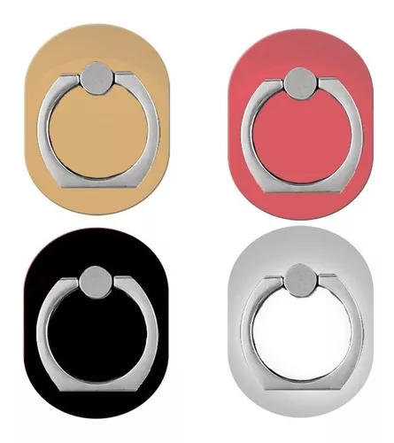 Anillo Soporte smartphone Frienda 3pzas Ajustable Magnetico