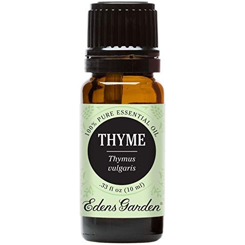 Edens Jardín Tomillo 10 Ml 100% Puro Sin Diluir Grado Terapé