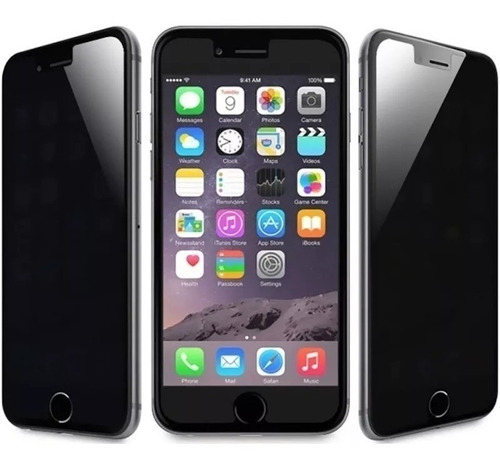 Vidrio Templado Anti Espia Privacidad iPhone 5 5s 5c 6 6s ®