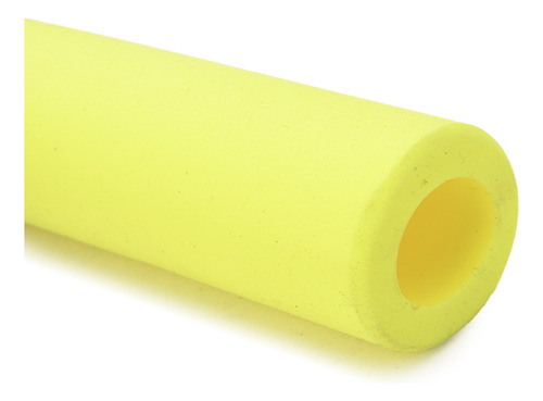 Grip Bicicleta Van Halen Silicone 130 Mm En Amarillo | Dexte